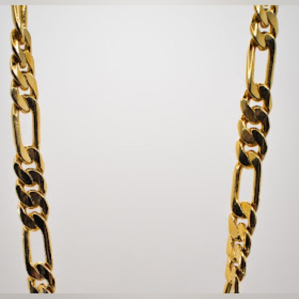 Vintage Gold Chain Necklace - Picture 2 of 4